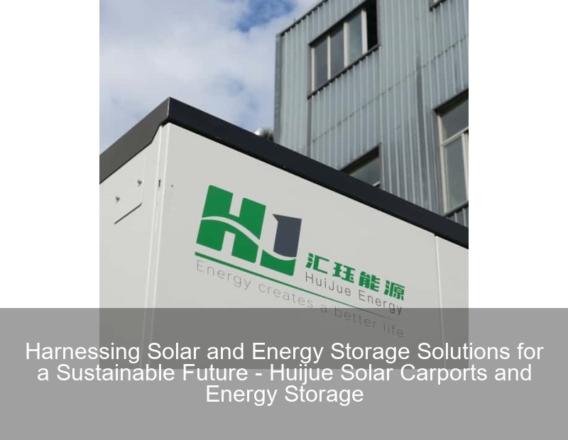 Harnessing Solar and Energy Storage Solutions for a Sustainable Future ...